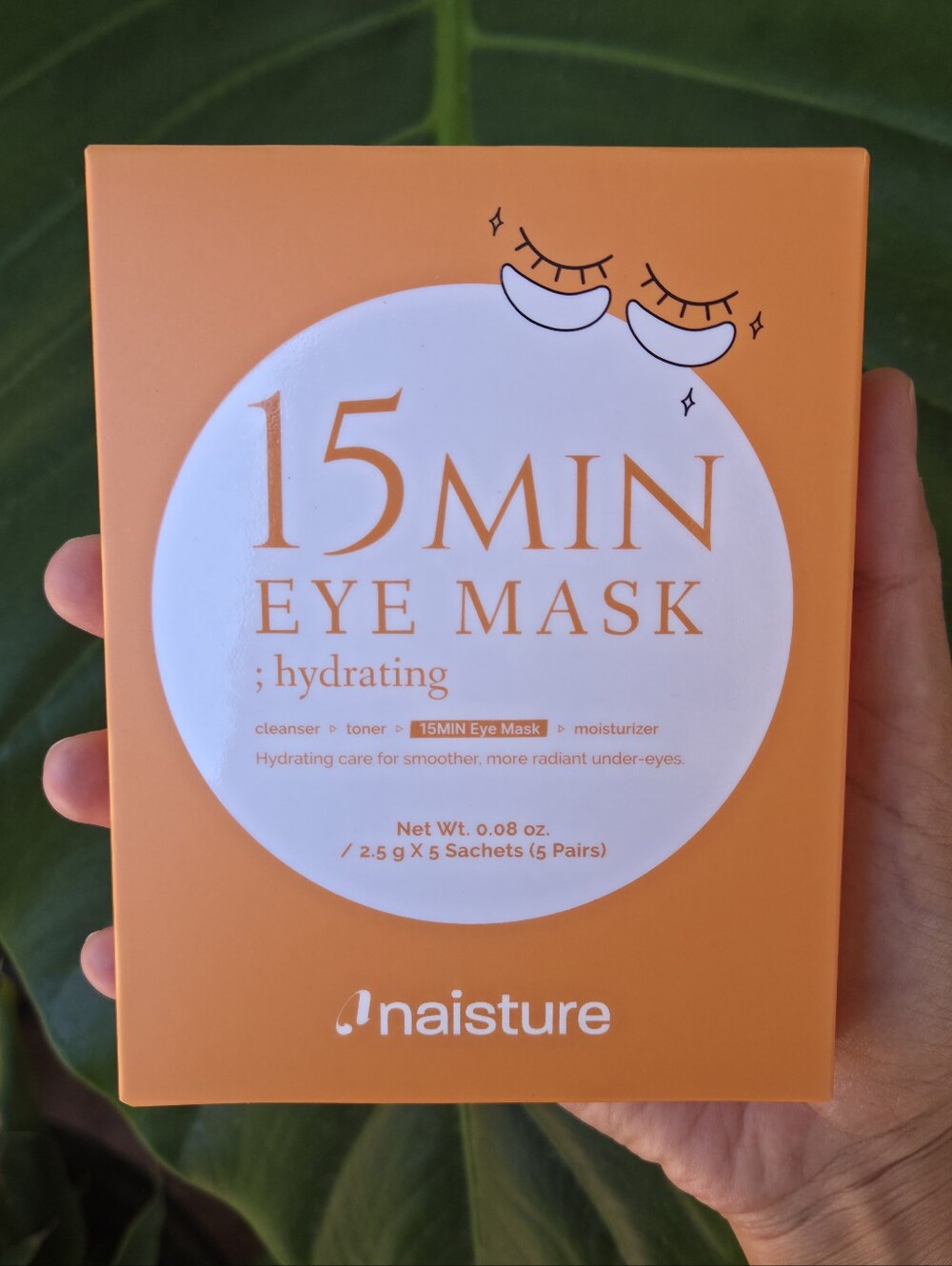 Naisture 15 MIN Eye Mask